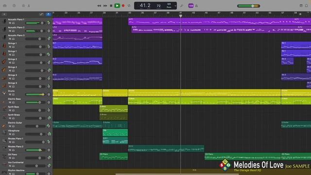 Enjoy! GarageBand [63rd Stage] Melodies Of Love - Joe SAMPLE смотреть онлайн