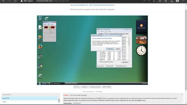 Windows Vista Has BSOD DankVM смотреть онлайн