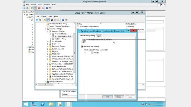 How to Configure Lockout Policies in Windows Server 2012 R2 | Windows Server | Complete Process смотреть онлайн