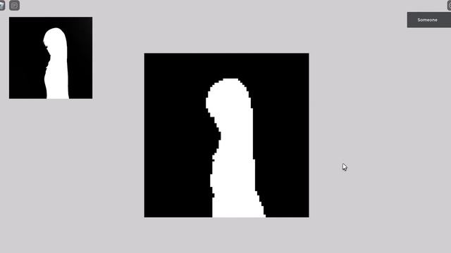 Bad Apple but in Roblox смотреть онлайн