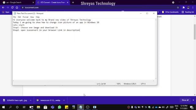 How to change app icon in windows 10 | Shreyas Technology Tech Only смотреть онлайн