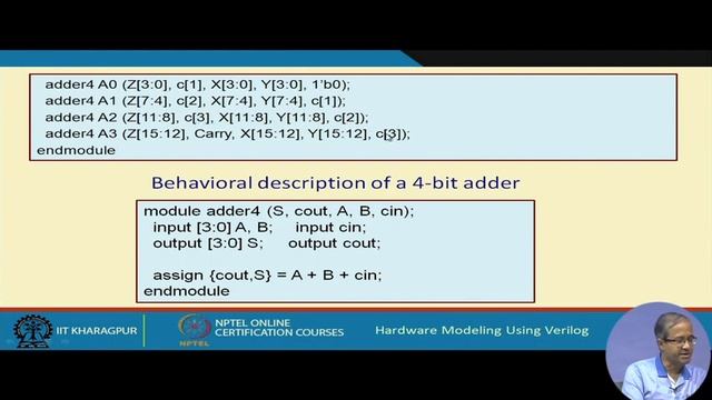 VERILOG MODELING EXAMPLES (Contd) смотреть онлайн