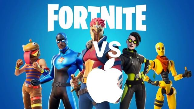 Apple bans Fortnite from App Store during Epic Games legal battle смотреть онлайн