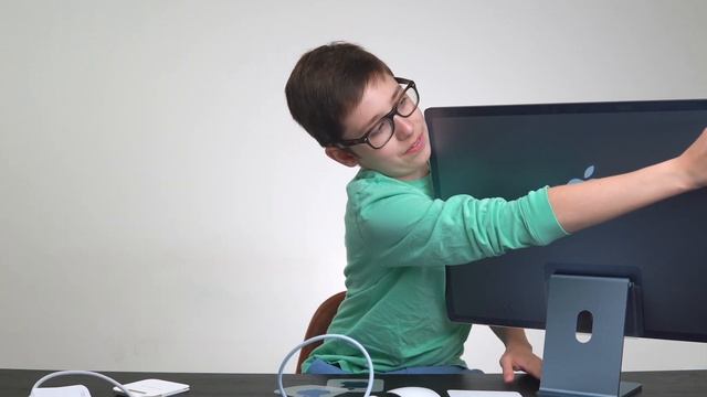 Blue M1 iMac Unboxing and First Impressions! смотреть онлайн