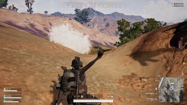 PLAYERUNKNOWN'S BATTLEGROUNDS: Конец матча | Снято с помощью GeForce