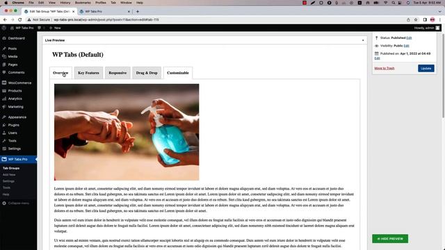 WP Tabs Pro - How To Configure Tabs Layout (Horizontal & Vertical) смотреть онлайн