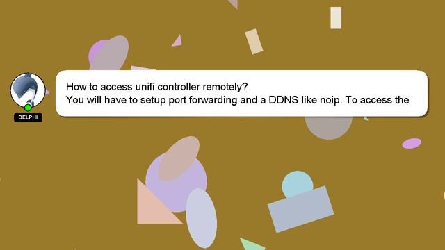 How to access unifi controller remotely? смотреть онлайн