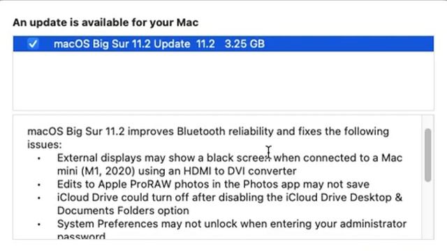 MacOS Big Sur 11.2 - Update Information смотреть онлайн