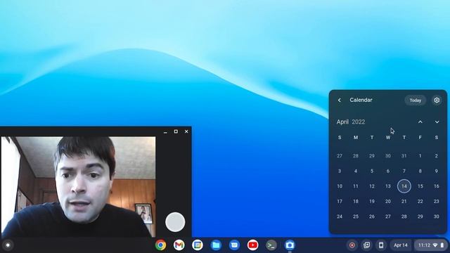 Chrome OS 102 Calendar Widget Improvements смотреть онлайн