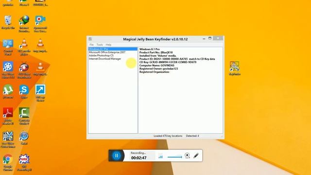 Find All Windows (XP ,8,10,7,8,8.1 etc) Activation product key in 2 minute Easily, apply and use . смотреть онлайн