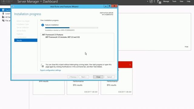 Hướng dẫn cài Framework 3 5 trên windows Server 2012 смотреть онлайн