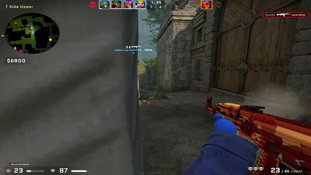 CSGO POV ZywOo (34-13) Ancient 𝙒𝙞𝙣 (16-9) / Faceit 18.01.2023 смотреть онлайн