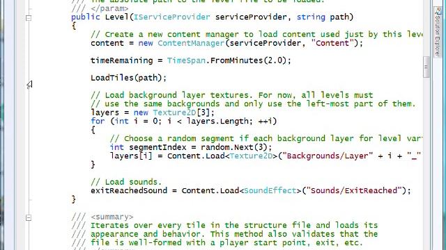 Building a Platform Game with XNA to Make Money Part 1 смотреть онлайн