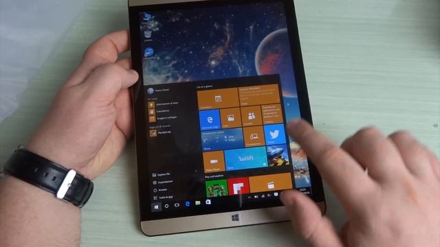 Unboxing Onda v919 Air CH Windows 10, 4 GB RAM, Intel Cherry Trail [ITA] смотреть онлайн