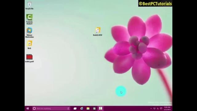 How to Fix Windows 10 Audio Problem смотреть онлайн
