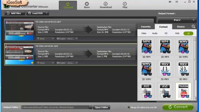 iGooSoft Video Converter Ultimate-Video and DVD Solutions смотреть онлайн