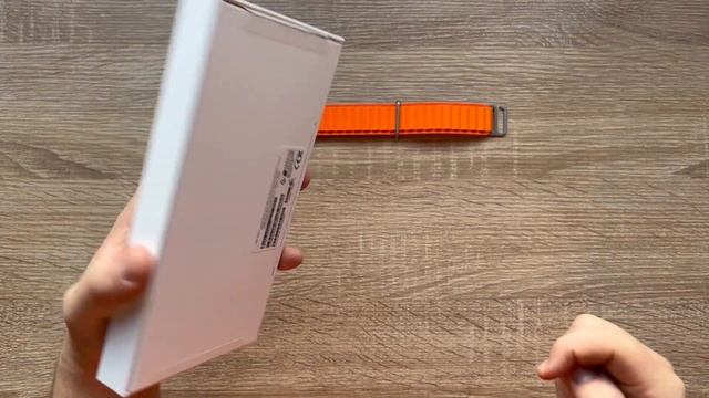 ⌚⌚Apple Watch Ultra⌚Titanium case, Orange Alpine Loop⌚Best watch ever? ⌚⌚ смотреть онлайн