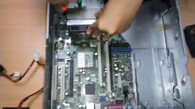 Bongkar Pasang Desktop HP Compaq DC7600 смотреть онлайн