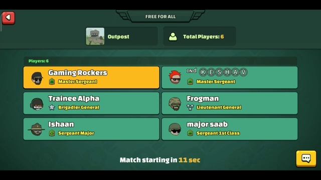 Comedy Mini Militia Gameplay in Tamil | Android and iOS Gameplay in Tamil | Gaming Rockers смотреть онлайн