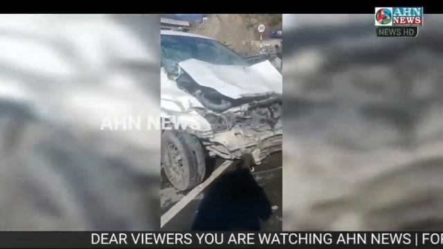 Solan: Innova Car Incident 5 Lost Life | Shimla Road | Himachal Pradesh | AHN News смотреть онлайн