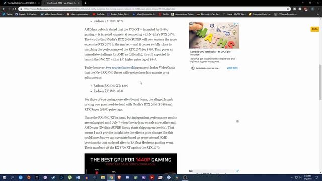 Competition in the GPU market - The Consumer Always Wins смотреть онлайн