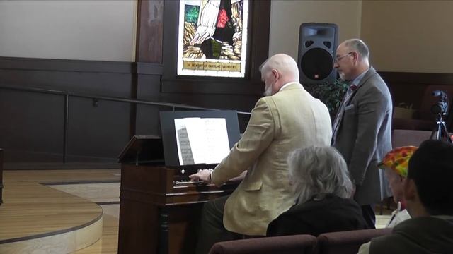 LEMMENS: 3 Morceaux, played on Bertheaux harmonium смотреть онлайн