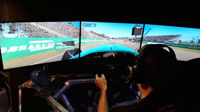 Automobilista 2 - 6DOF Motion FlyPT Mover Testing - 2D no VR !!! haha смотреть онлайн