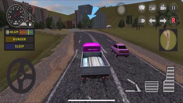 Car Simulators - Hard Truck Driver Simulator 3D - Car Driving Simulators - Android ios Gameplay смотреть онлайн