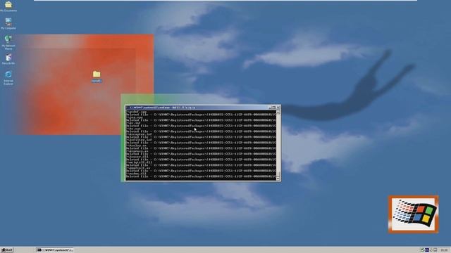 Destroying Windows 2000 смотреть онлайн