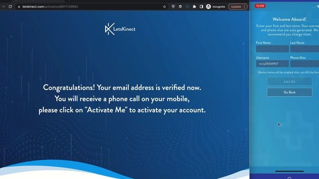 Account Activation on iOS смотреть онлайн