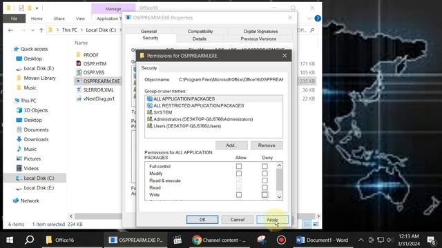 how to fix You can't make this change because the selection is locked microsoft word. error fixed. смотреть онлайн
