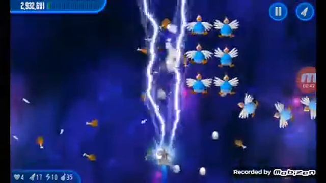 Chicken invaders 3 on Android смотреть онлайн