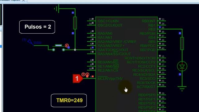 PIC16F877A - El TMR0 (Contador o Temporizador) 🆓 смотреть онлайн