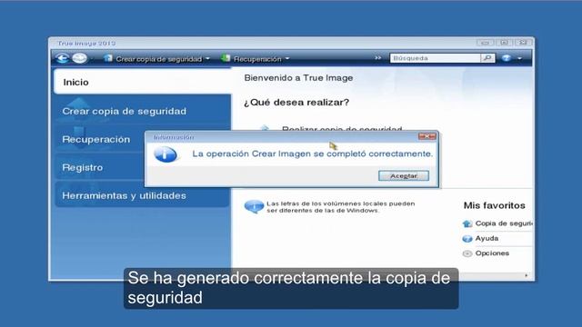 Crear y Restaurar Copia con Acronis True Image 2013 смотреть онлайн