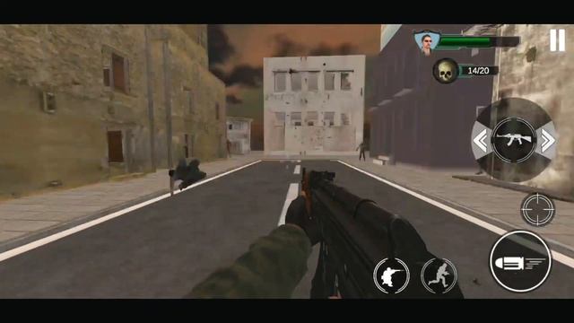 Zombie Shooting games Zombie Hunter : Zombie Games _ Android GamePlay смотреть онлайн