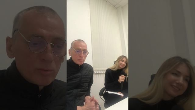 Репетиция с Надеждой смотреть онлайн