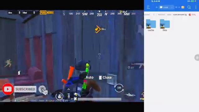 IPHONE 8PLUS CONFIG FOR PUBG MOBILE/UNLOCK 90FPS