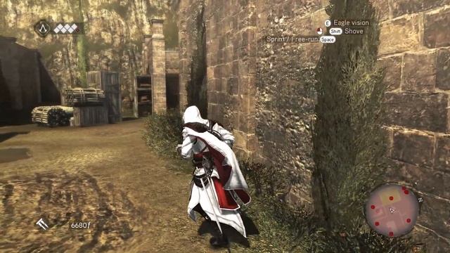 Assassin's Creed Brotherhood Walkthrough #13 | Leo's War Machine (i) | COLLI ALBANI | Machine Gun смотреть онлайн