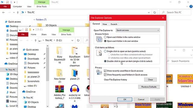 windows File Explorer - part 1 . смотреть онлайн
