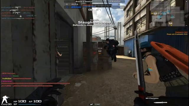 Combat Arms - B&D Loja on com os amigos. смотреть онлайн