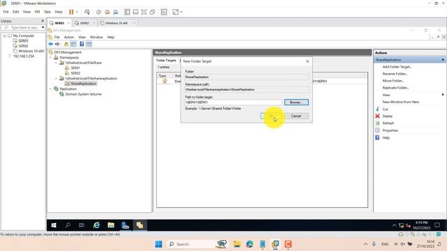 How to Configure #DFS #Replication in #WindowsServer 2019 (Part 2) смотреть онлайн