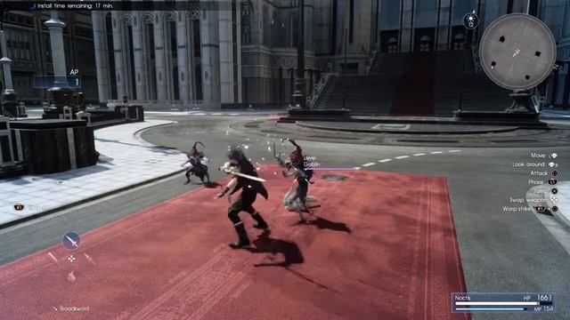 FINAL FANTASY XV - Battle Mode Waiting for Game to Install смотреть онлайн