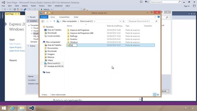 Instalação e configuração do Visual Studio Express no Windows para C/C++ смотреть онлайн