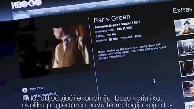 Werner Mack, Adobe Systems - izjava u TV emisiji Novi milenij смотреть онлайн