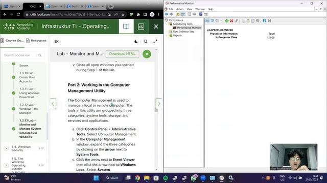 1.3.13 Lab - Monitor And Manage System Resources In Windows