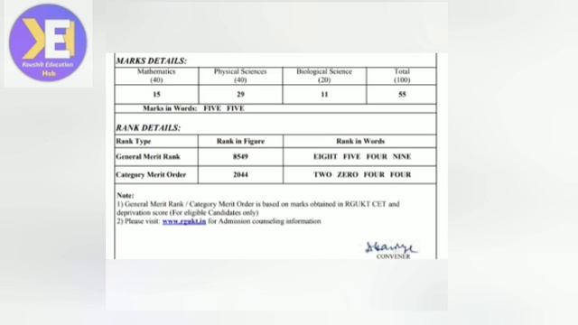 how much rank to get seat in ap iiit in telugu||Koushik Education Hub|| смотреть онлайн