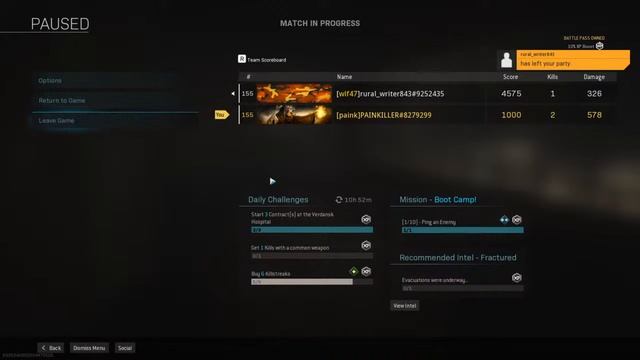 warzone PAINKILLER's Live PS4 Broadcast смотреть онлайн
