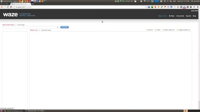 WAZE UNA CURIOSA APLICACIÓN PARA NUESTRO ANDROID UBUNTU LINUX UBUNTU смотреть онлайн