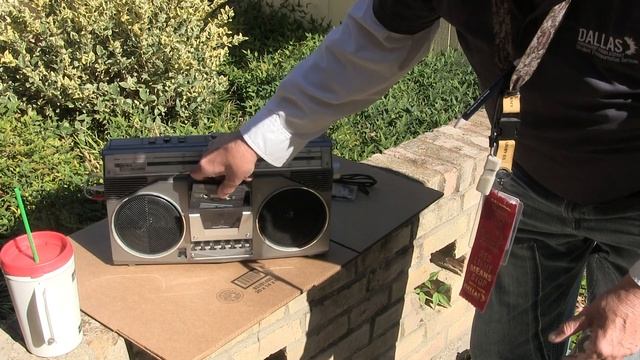 Aiwa TPR-926 AU stereo radio cassette recorder Line-in play record review sold Dec 2020 смотреть онлайн