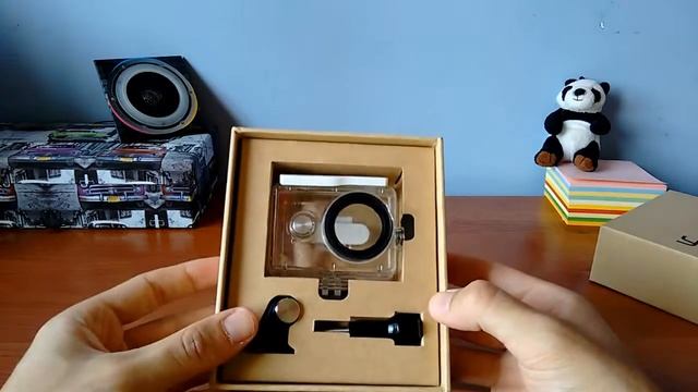 XIAOMI YI ACTION CAM | Unboxing carcasa original смотреть онлайн